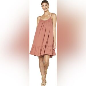 Like New!  Outerknown Zina Gauze Dress - Medium